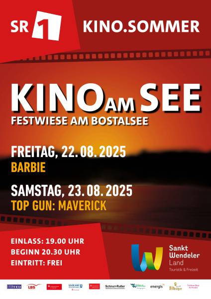 SR1 Kinosommer 2025 - Kino am See
